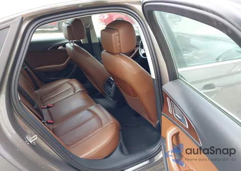 2012 Audi A6 3.0 Premium z USA, uszkodzony, nr VIN WAUGGAFC4CN167175